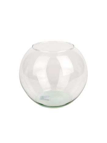 gömb alakú üveg váza 20cm   LA-WK-D20