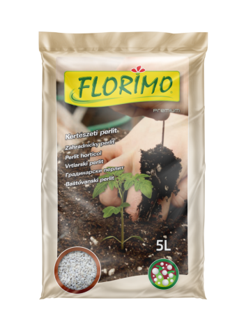 FLORIMO kertészeti perlit (2-6mm) 5L