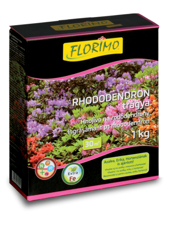 FLORIMO Rhododendron trágya /doboz/ 1kg