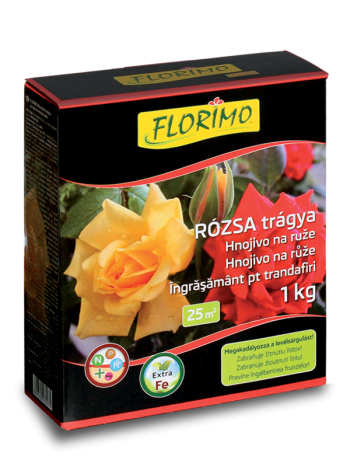 FLORIMO Rózsa trágya /doboz/ 1kg