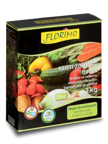FLORIMO Kerti zöldség trágya /doboz/ 1kg