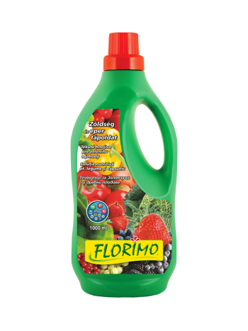 Florimo Zöldség, eper tápoldat 1000mL